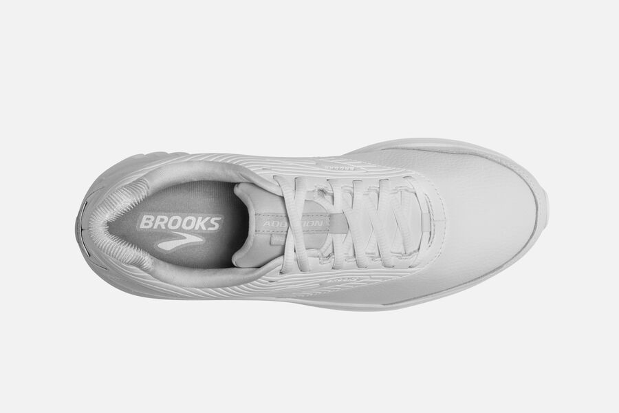 Brooks Addiction Walker 2 Löparskor Herr - Vita - 0624-EVHDY